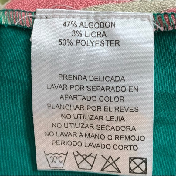 ALMATRICHI Spain COLORFUL Floral EMBROIDERED Chenille BOHO Festival MINI DRESS - Picture 7 of 7